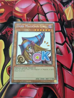 Dark Magician Girl-Starlight Rare-RA05-EN084- 1st Edition-YuGiOh! - Image 1