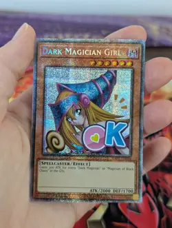 Dark Magician Girl-Starlight Rare-RA05-EN084- 1st Edition-YuGiOh! - Image 2