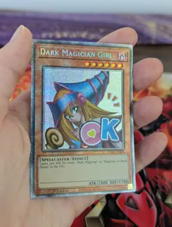 Dark Magician Girl-Starlight Rare-RA05-EN084- 1st Edition-YuGiOh! - Image 3