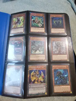 Yu-Gi-Oh! Binder Collection RA04, ALIN, JUSH, BLMM Mixed Rarities - Image 2