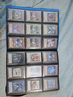 Yu-Gi-Oh! Binder Collection RA04, ALIN, JUSH, BLMM Mixed Rarities - Image 3