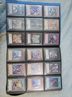 Yu-Gi-Oh! Binder Collection RA04, ALIN, JUSH, BLMM Mixed Rarities - Image 5