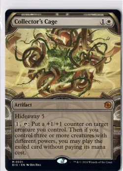 Collector's Cage NM/M* SHOWCASE Outlaws In Thunder Junction 0031 mtg -UnltdCards - Image 1