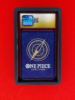 CGC 10 PRISTINE Sanji Manga Art OP01-013 25th Anniversary One Piece Japanese - Image 2