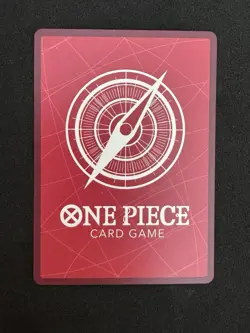Bandai One Piece CCG Monkey.D.Luffy Leader ST01-001 Super Pre-Release Foil - Image 2