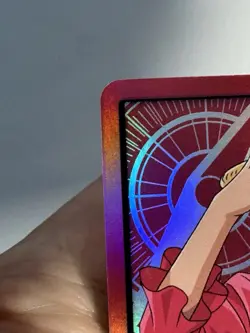 Bandai One Piece CCG Monkey.D.Luffy Leader ST01-001 Super Pre-Release Foil - Image 5