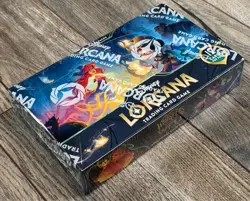 Disney Lorcana: Whispers in the Well (Set 10) Sealed Booster Box (2025 EN01) - Image 1
