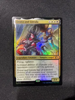 MTG - Drana and Linvala March of the Machine - FOIL - Image 1