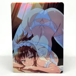 Joshi Luck Matori Kise Goddess Anime Waifu ACG Foil Card - Image 1