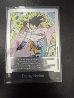 Dragon Ball Super Card Game Fusion World Manga Booster Energy Marker E-80 - Image 1