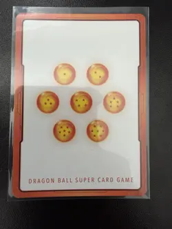Dragon Ball Super Card Game Fusion World Manga Booster Energy Marker E-80 - Image 2