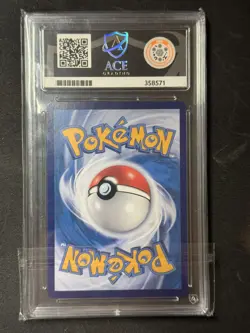 Ace 10 Gem Mint Captain's Pikachu - Pokemon Card 0709/09 Perfect Sub-Grades - Image 2