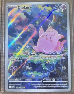 Clefairy 94/88 Perfect Order Full Art Illustration Rare Pokemon Card - Image 1