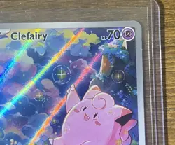 Clefairy 94/88 Perfect Order Full Art Illustration Rare Pokemon Card - Image 4
