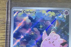 Clefairy 94/88 Perfect Order Full Art Illustration Rare Pokemon Card - Image 5