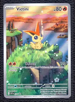 Victini - SVP208 - IR - Pokemon TCG - SV: Scarlet & Violet Promo Cards NM - Image 1