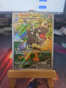 Pokemon TCG Tyrunt Promo Card 70 NM Mega Evolution Perfect Order Etb - Image 1