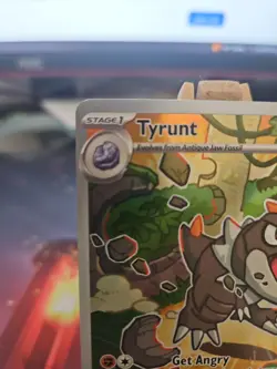 Pokemon TCG Tyrunt Promo Card 70 NM Mega Evolution Perfect Order Etb - Image 2