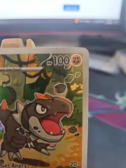 Pokemon TCG Tyrunt Promo Card 70 NM Mega Evolution Perfect Order Etb - Image 3