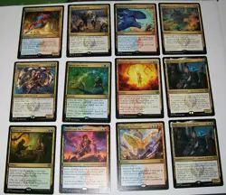 24x Rare Card lot Secrets of Strixhaven - Image 2