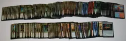 129x Common & 80x Uncommon Card lot Secrets of Strixhaven - Image 1