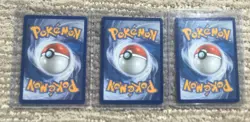 Pokemon First Partner Illustration Turtwig Chimchar Piplup Promo Cards - Image 2
