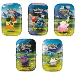 Pokemon Trading Card Game: Ascended Heroes Mini Tin (Styles May Vary) *NEW!* - Image 2
