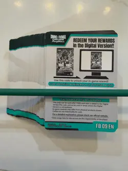 Dragon Ball Super Fusion World FB09 DUAL EVOLUTION Code Cards 134X Fast Code - Image 1
