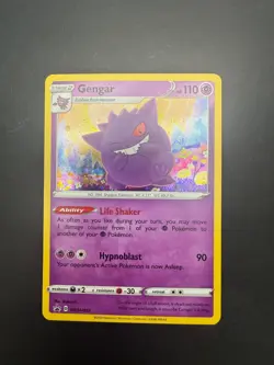 Gengar Swsh052 Swsh: Sword & Shield Promo Cards Holo NM - Image 3