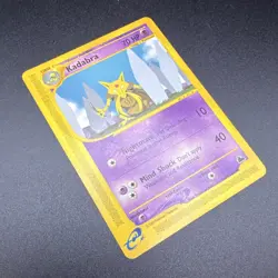 Pokemon TCG Kadabra Expedition Base Set 18/165 70 HP Uncommon Nintendo Card - Image 1