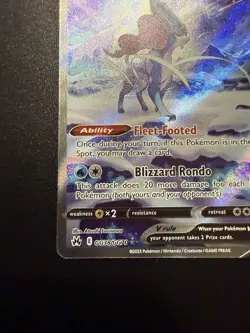 Suicune v Crown Zenith Galarian Gallery Holo Ultra Rare Card GG38 GG70 - Image 2