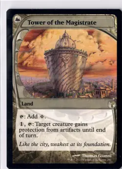 Tower Of The Magistrate NM* Mystery Booster ENGLISH 242 mtg -UnltdCards - Image 1