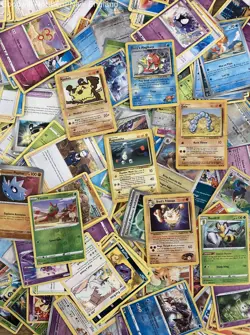 2.5LB Lot of Various Assorted Pokemon Cards TCG CCG in Collectible Box - Image 2