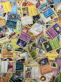 2.5LB Lot of Various Assorted Pokemon Cards TCG CCG in Collectible Box - Image 3