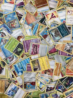 2.5LB Lot of Various Assorted Pokemon Cards TCG CCG in Collectible Box - Image 5