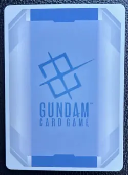 Gundam Card Game Phantom Aria Gundam Kyrios GD04-034 LR+ Alternate Alt Art NM - Image 2