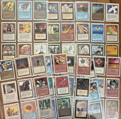 Revised Lot of Revised Magic the Gathering Cards w/Shivan Dragon & more Revised! - Image 1