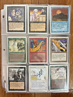 Revised Lot of Revised Magic the Gathering Cards w/Shivan Dragon & more Revised! - Image 2