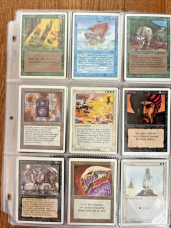 Revised Lot of Revised Magic the Gathering Cards w/Shivan Dragon & more Revised! - Image 3