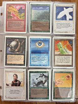 Revised Lot of Revised Magic the Gathering Cards w/Shivan Dragon & more Revised! - Image 4