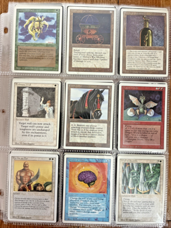 Revised Lot of Revised Magic the Gathering Cards w/Shivan Dragon & more Revised! - Image 5