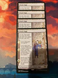 MTG Modern Horizons 2 Urzas Saga x 4 - Image 1