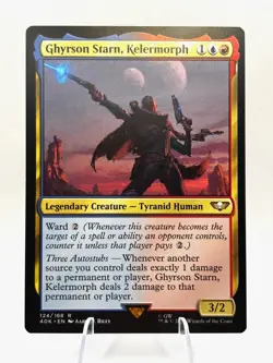 GHYRSON STARN, KELERMORPH - Universes Beyond: Warhammer 40,000 #124 - Image 1