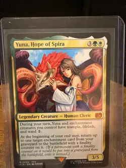 Yuna, Hope of Spira M FINAL FANTASY 250 NM - Image 1