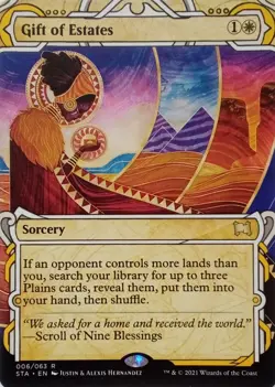 006/063 GIFT OF THE ESTATES RARE STRIXHAVEN MYSTICAL ARCHIVE MTG CARD - Image 1