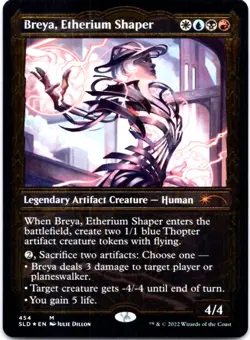 Breya, Etherium Shaper (Gilded Foil) Secret Lair Drop Series, 454 NM - Image 1