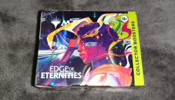 MTG Edge of Eternities Collector Booster Box Magic The Gathering NEW & SEALED ✅ - Image 1