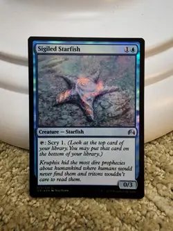 Sigiled Starfish x1 FOIL 073/272 NM 2015 MTG - Image 1
