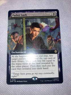 Parker Luck (Extended Art) Marvel's Spider-Man Regular - Image 1