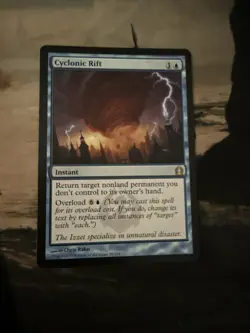 Cyclonic Rift MTG Return to Ravnica Regular NM - Image 1